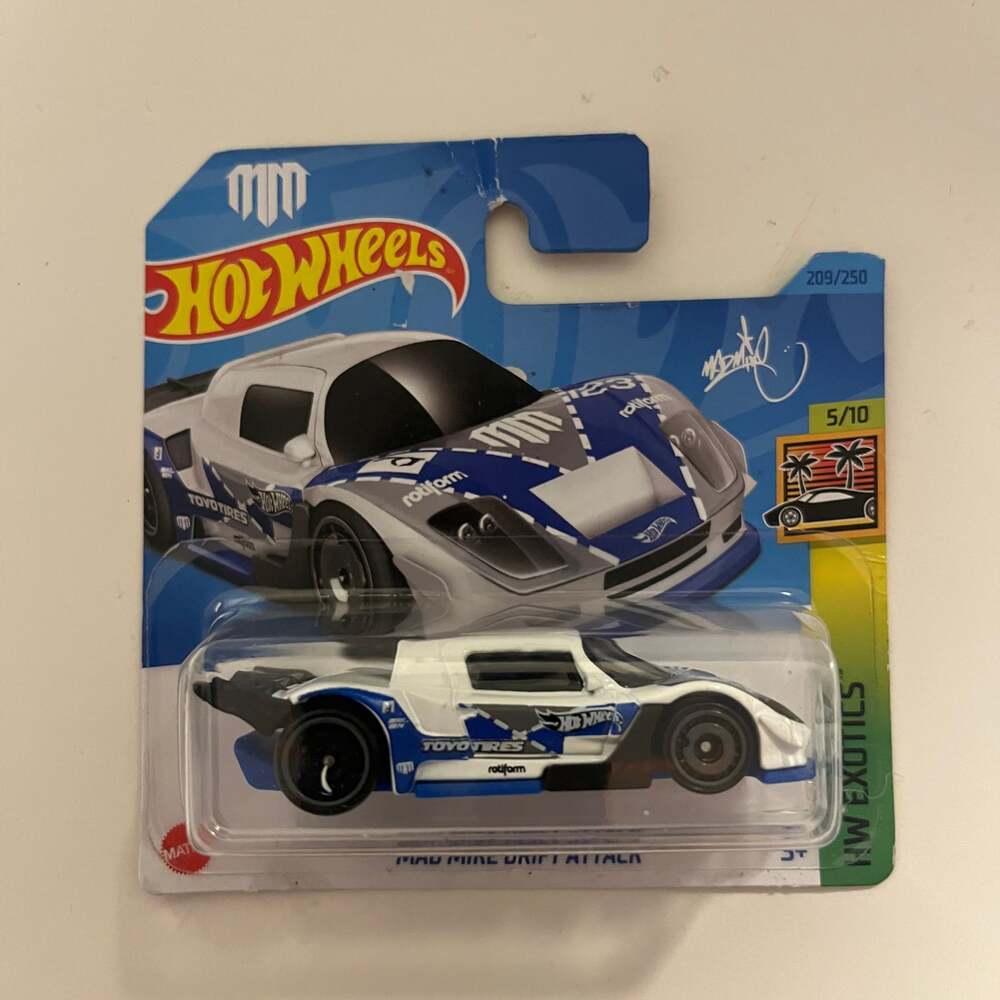 Hot Wheels Mad Mike Drift Attack